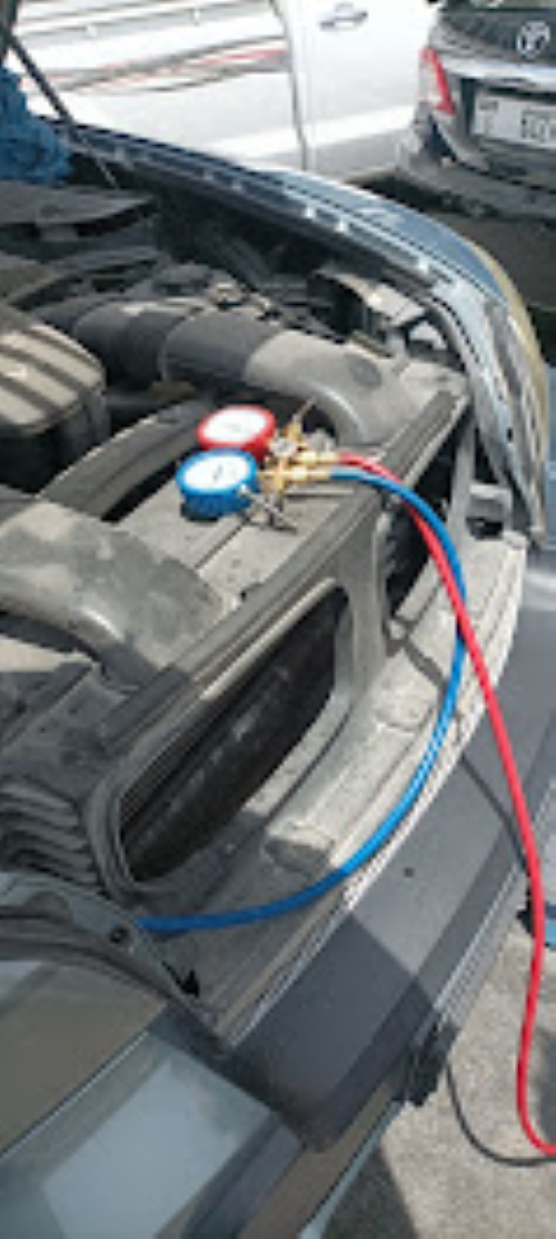 Auto repair at customer location