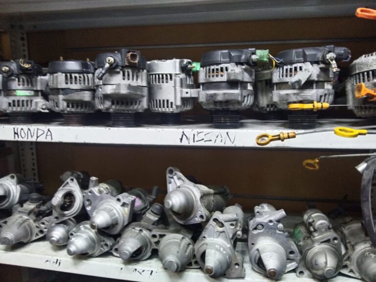 Car alternators and fan motors 768x576