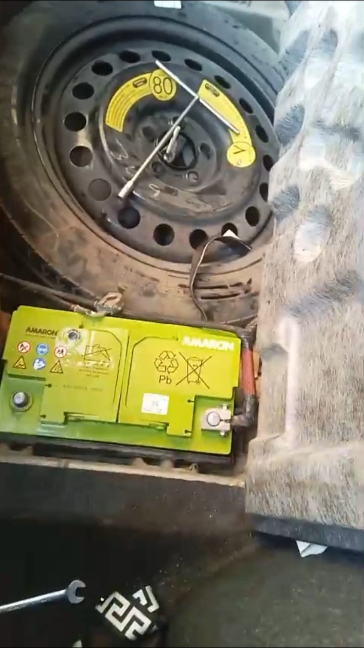 AMARON Battery chagne