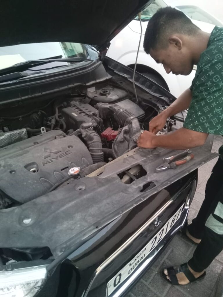 Car battery replacement Dubai 768x1024