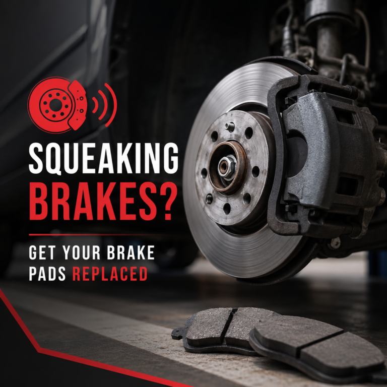 Brake repair and pads replacement 768x768
