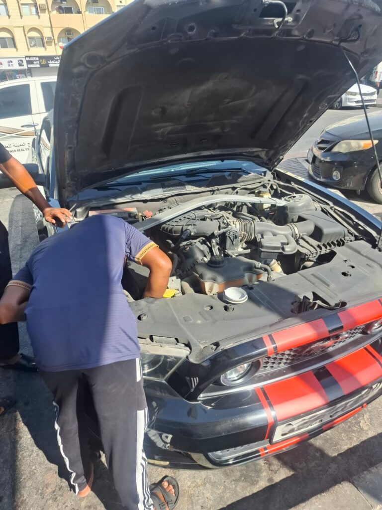 Car alternator repair service in Parking Dubai 768x1024