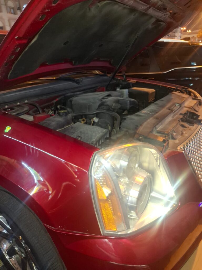 Car headlight repair and bulb replacement 768x1024