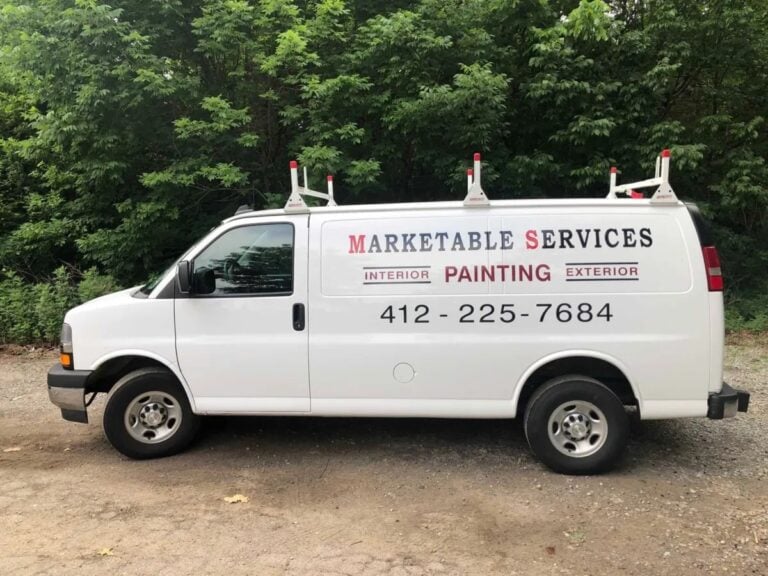 Commercial Van Wrap in Pittsburgh PA 768x576