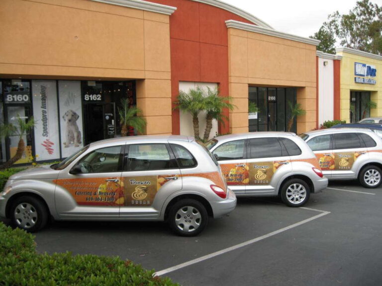 Fleet Wraps in Indianapolis 768x576