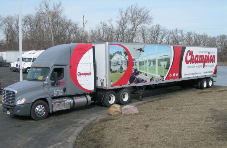 Fleet Wraps in Indianapolis iN USA 768x501