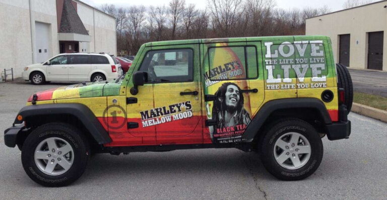 Vehicle Graphics Design and Installation in Indianapolis IN 768x398