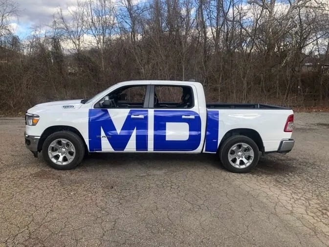 commercial car wraps in Pittsburgh
