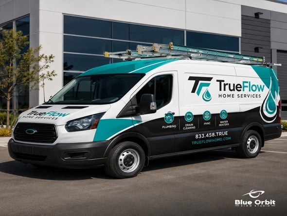 commerical vehicle wraps huntsville